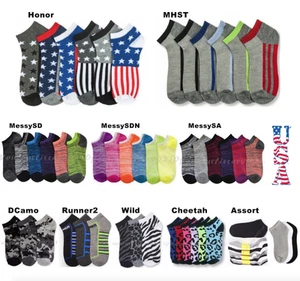 6 & 12 PACK Kids Ankle Socks Lot Sports Boy Girl Toddler Baby 0-12 2-3 4-6 6-8 - Picture 1 of 2