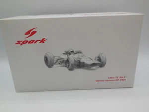 Spark Minimax 18S067 Lotus 33 RN 1 Winner German GP 1965 Jim Clark - Picture 1 of 13