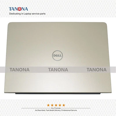 Nuevo 0DC02Y para DELL Vostro 14 5468 14" Tapa Trasera LCD Superior Cubierta Estuche Dorado Foto 1 de 3