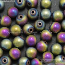 Natural Gemstone Round Spacer Beads 4mm 6mm 8mm 10mm 12mm Wholesale Assorted