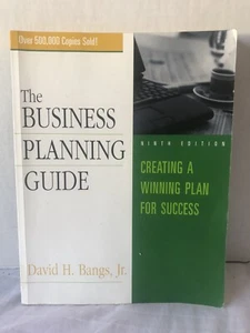 The Business Planning Guide. David H. Bangs, Jr. Ninth Edition. Fast Shipping - Picture 1 of 4
