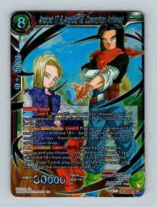 Dragon Ball Super Android 17 & Android 18, Domination Achieved  BT23-022 SR - Picture 1 of 2