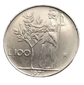 Moneda Italia L. 100 1971 | Lira italiana | EF | LOTE 4377 - Imagen 1 de 3