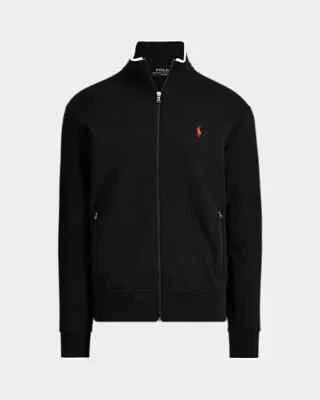 Chaqueta RALPH LAUREN POLO Negra con Borde BLANCO Interlock Track Calentamiento TALLA: 3XB NUEVA CON ETIQUETAS Foto 1 de 4