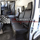 Ford Transit Van MK8 & Kipper - Kunstleder Vorne Seat Bezüge 2021+292