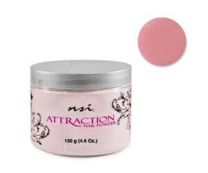 nsi Attraction Nail Acrylic Powder Purely Pink Masque 4.6oz
