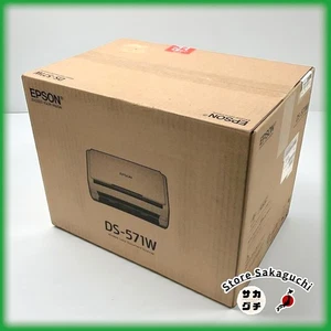 Epson DS-571W A4 Sheet Fed Scanner WiFi Duplex 35ppm USB 3.0 High Speed - Picture 1 of 16