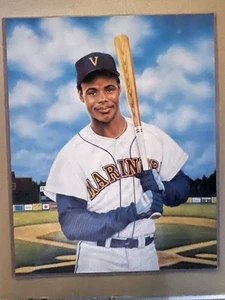 Griffey Jr 1992 Vermont Minor League Mariners Photo. 16” X 20” Gorgeous! - Picture 1 of 5