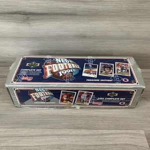 1991 Upper Deck NFL Factory Sealed Complete Football Card Set Premier Edition - Picture 1 of 4
