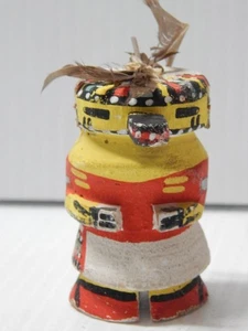 OTTO PENTEWA (d) VINTAGE HOPI PUEBLO INDIAN HIGHWAY ROUTE 66 KACHINA - Picture 1 of 5