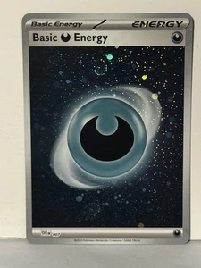 Basic Darkness Energy (Cosmos Holo) 007 SV01: Scarlet & Violet Base Set NM - Picture 1 of 2