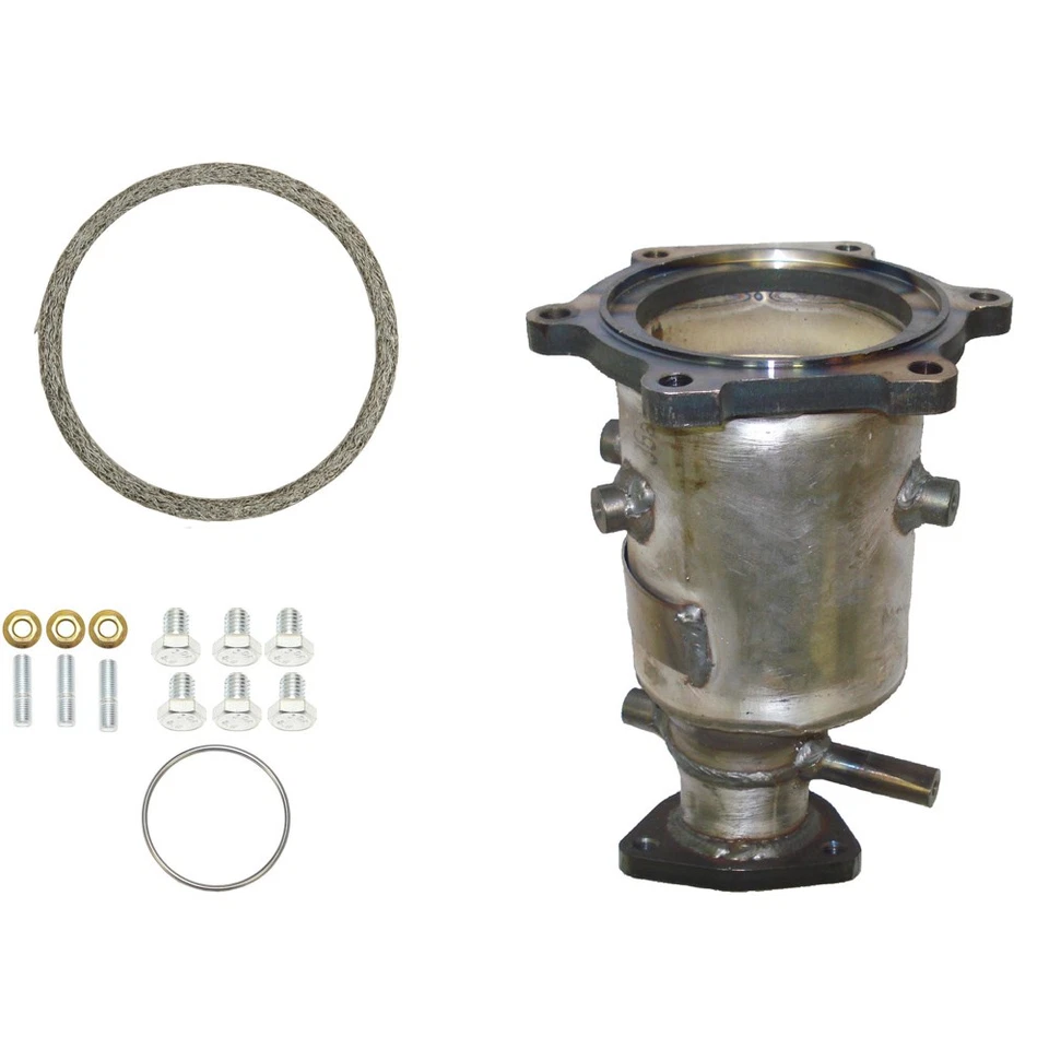 49-State EPA Catalytic Converter For Nissan Pathfinder & Infiniti QX4 - Image 1 of 1