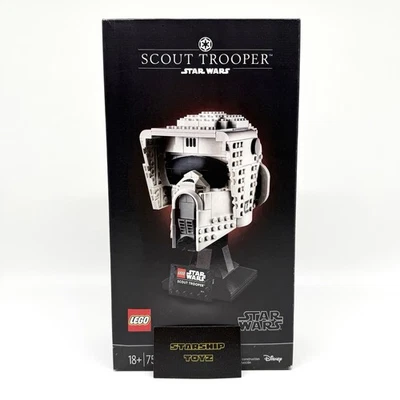 Nuevo, Retirado y Sellado LEGO STAR WARS Scout Trooper Casco (Juego No. 75305) Foto 1 de 4