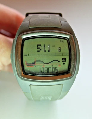 Quiksilver Moondak Surf Tide RTL – digital surf watch - Imagen 1 de 4