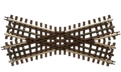 Atlas 6084 O Gauge 30 Degree Crossover Track - Image 1 of 2