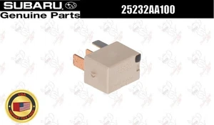 Subaru OEM Main Fuel Pump Relay 25232AA100 for Legacy Forester - Picture 1 of 15