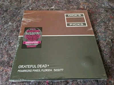 Grateful Dead - Dick's Picks Vol. 3  Pembroke Pines 5/22/77  Box Set #1244/2000 Foto 1 de 4