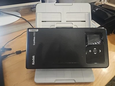 Kodak ScanMate i1150 High Speed Duplex Color Document Scanner - Image 1 of 4