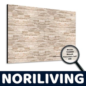 Duschrückwand Rückwand Alu Fliesenersatz Fugenlos Muster Mosaik Naturstein 008 - Bild 1 von 3