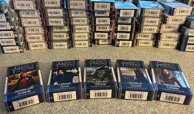 A Game Of Thrones: Bundle of 5 Chapter-Packs for Wardens Cycle, by FFG - Image 1 of 2