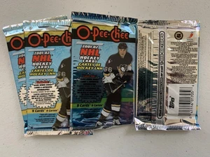 2001-02 O-Pee-Chee NHL Hockey Retail, 4 pack lot - Picture 1 of 1