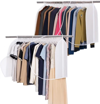 Copertura Extra Grande per Appendiabiti Con Protezione Antipolvere Trasparente,  - Immagine 1 di 4