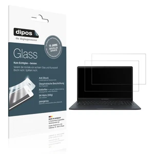 2x Protection ecrán pour Asus ExpertBook BM1 BM1503 mat Verre souple Film - Photo 1/7