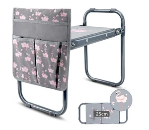 Hortem Aufgerüsteter Gartenkniesitz mit Griffen 25cm breit, Gartenknieer (A6) - Bild 1 von 2