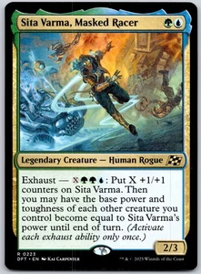 Sita Varma, Masked Racer - Aetherdrift DFT - MTG - NM Magic - 223 R - Picture 1 of 2
