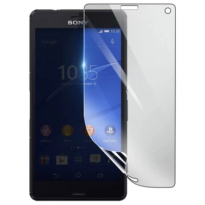Screen Protector Shockproof Hydrogel for Xperia Z3 Compact, Sienna - Image 1 of 4