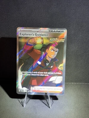 Explorer's Guidance 200/162 SV05: Temporal Forces Holo - Image 1 of 2