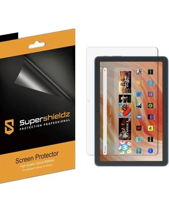 3X Supershieldz Clear Screen Protector for LG G Pad 5 10.1 FHD - Image 1 of 2
