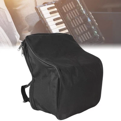 accordéon 8 basses avec bandoulières, de rangement pour instruments - Photo 1/4