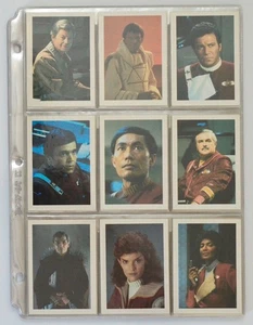 STAR TREK III : THE SEARCH FOR SPOCK (1984) FTCC Set of 80 Trading Cards - Picture 1 of 12