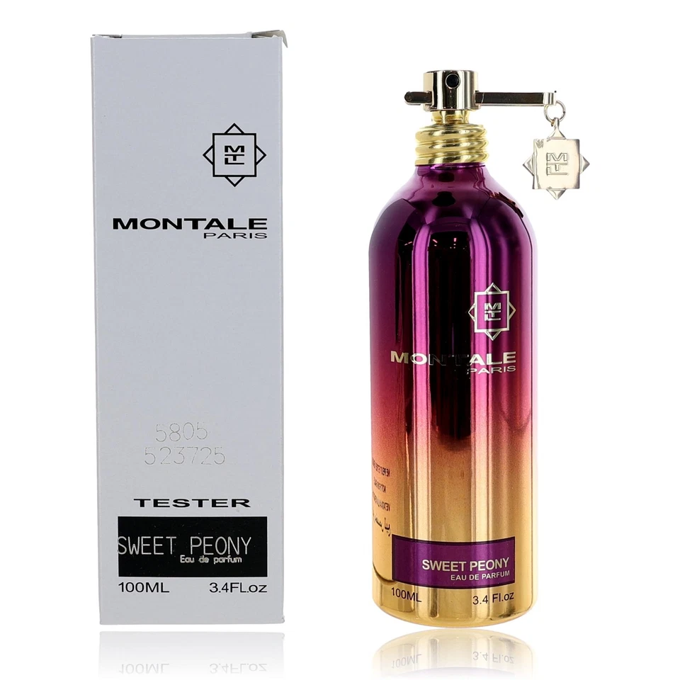 Montale Sweet Peony de Montale, 3,4 OZ eau de parfum spray para mujer PROBADOR Foto 1 de 3
