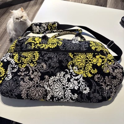 Bolso de Viaje VERA BRADLEY Weekender Barroco Retirado Correa para el Hombro Foto 1 de 4