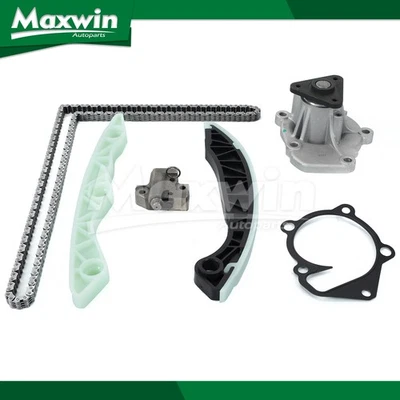 Timing Chain Kit Water Pump Fit 2010-2014 Hyundai Genesis Coupe 2.0L - Image 1 of 4