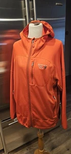 Men's Mountain hardware hooded softshell jacket Mens XL - Picture 1 of 16