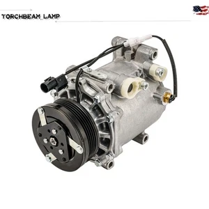 Compresor de aire acondicionado para Mitsubishi Lancer 2002-2007 Dodge Stratus 2001-2005 78483 - Imagen 1 de 18