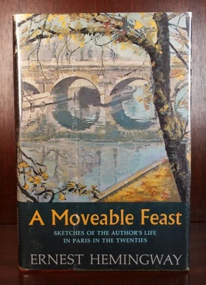 Ernest Hemingway / A Moveable Feast 1st Edition 1964 Foto 1 de 4