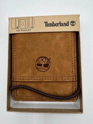 Timberland Men's Delta Slim Flip Clip Wallet Brown - Image 1 of 4
