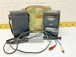 Vintage Casio DA-R100 Portable DAT Recorder & Bag w/ Extras For Parts/Repair (H) - Picture 1 of 20