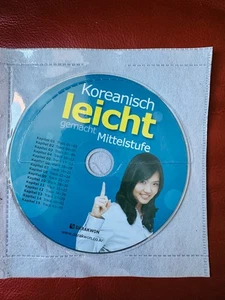 Koreanisch leicht gemacht - Mittelstufe (nur CD) *VERSIEGELT * BRANDNEU - Bild 1 von 2