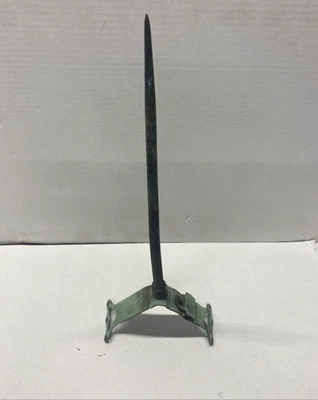 Vintage Brass  or Copper Roof Lightening Rod  16"  ACM-02 - Image 1 of 4