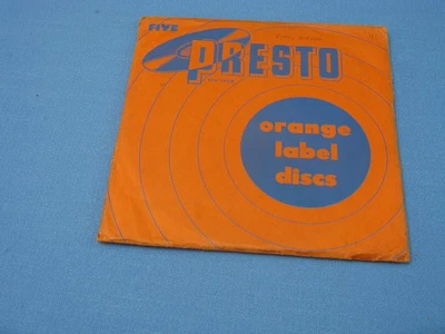 78 RPM. 6 JIMMY RODGERS RECORDS ON PRESTO RECORDING CORPORATION DISCS COUNTRY - Image 1 of 4