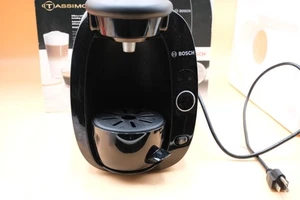 Black Bosch Tassimo T20 Automatic Beverage Coffee Maker Machine TAS2002UC - Picture 1 of 3