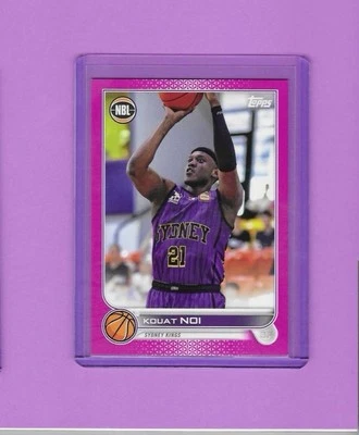 2022-23 Topps NBL National Basketball League - Kouat Noi #86 Fuchsia /75 (RC) - Image 1 of 2
