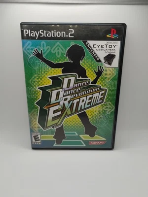 Dance Dance Revolution Extreme (Sony PlayStation 2, 2008) Tested Working 🔥🔥🔥 - Image 1 of 4