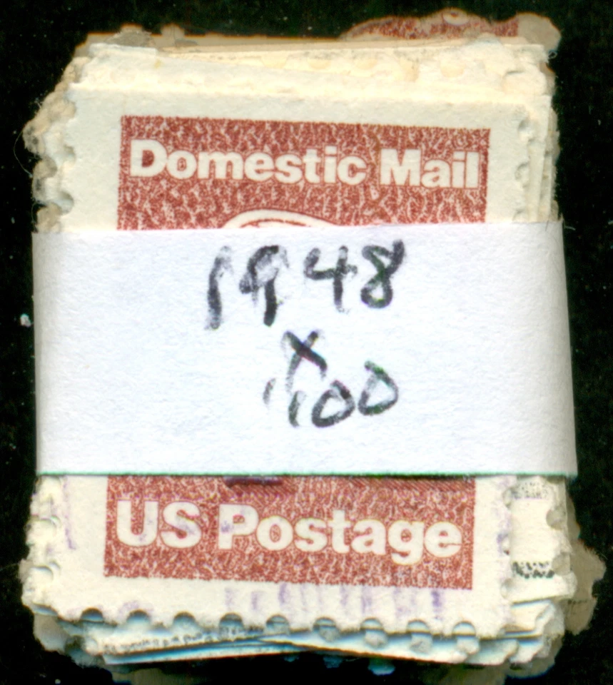 SCOTT # 1948, USED, 100 STAMPS, GREAT PRICE! - Image 1 of 1