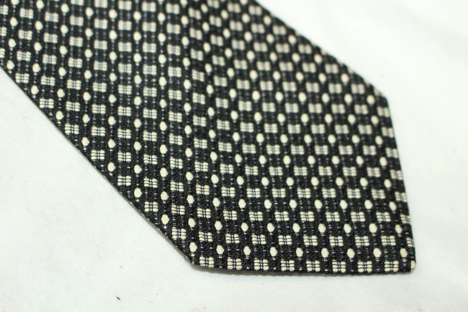 Corbata RENOMA Mezcla Seda Hecha en Italia F55241 Foto 1 de 4